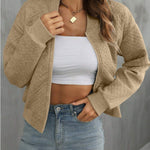 Zip Up Long Sleeve Jacket