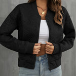 Zip Up Long Sleeve Jacket
