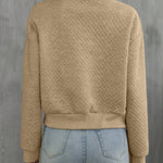 Zip Up Long Sleeve Jacket