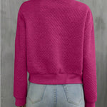 Zip Up Long Sleeve Jacket