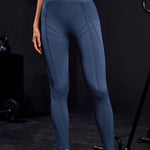 Wide Waistband High Waist Active Leggings