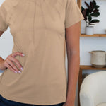 Round Neck Short Sleeve T-Shirt