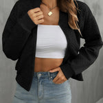 Zip Up Long Sleeve Jacket