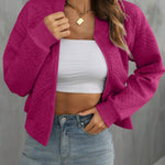 Zip Up Long Sleeve Jacket