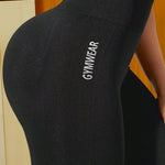 Wide Waistband Sports Leggings