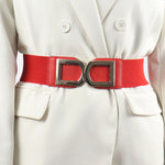 Double D Buckle PU Belt
