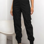 High Waist Cargo Pants