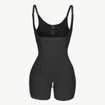 Full Size Side Zipper Under-Bust Shaping Bodysuit