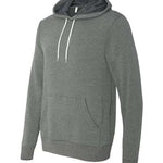 Long White Heart Hoodie