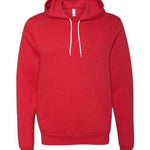 Long White Heart Hoodie