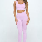 Ribbed Seamless  Set