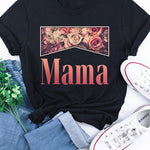 Mama Flower, SHORT SLEEVE