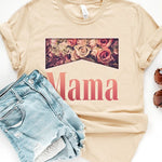 Mama Flower, SHORT SLEEVE