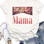Mama Flower, SHORT SLEEVE