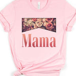 Mama Flower, SHORT SLEEVE