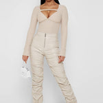 SEXY PU LEATHER PANTS