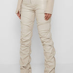 SEXY PU LEATHER PANTS