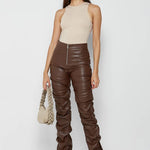 SEXY PU LEATHER PANTS