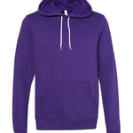 Long White Heart Hoodie