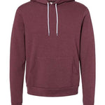 Long White Heart Hoodie