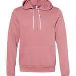 Long White Heart Hoodie