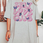SELF LOVE CLUB BUTTERFLY GRAPHIC TEE