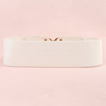 Double D Buckle PU Belt