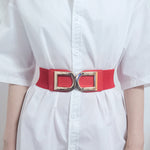 Double D Buckle PU Belt
