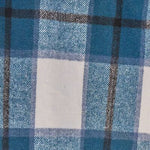 Double Take Full Size Plaid Button Up Lapel Collar Coat