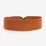 Double D Buckle PU Belt