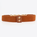 Chain Detail Elastic Belt