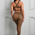 Pre Order Printed Sports Bra and Leggings Set