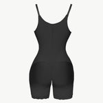 Full Size Side Zipper Under-Bust Shaping Bodysuit