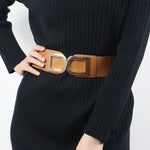 Double D Buckle PU Belt
