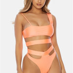 Pre-Order Orange Turks and Caicos Bikini Swimwear
