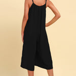 Spaghetti Strap Scoop Neck Jumpsuit