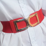 Double D Buckle PU Belt