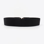 Double D Buckle PU Belt