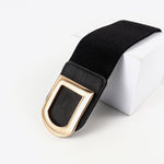 Double D Buckle PU Belt