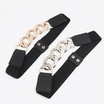 Chain Detail Elastic Belt