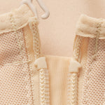 Full Size Side Zipper Under-Bust Shaping Bodysuit