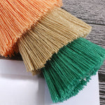 Layered Tassel Keychain