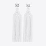 Beaded Tassel Earrings