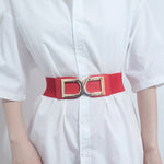 Double D Buckle PU Belt