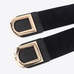 Double D Buckle PU Belt