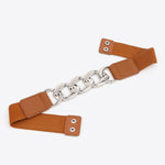 Chain Detail Elastic Belt