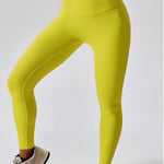 Wide Waistband Slim Fit Sports Pants