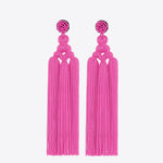 Beaded Tassel Earrings