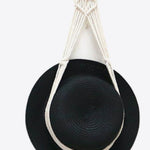 Macrame Hat Hanger