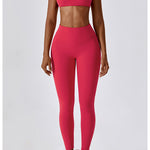 Wide Waistband Sports Pants
